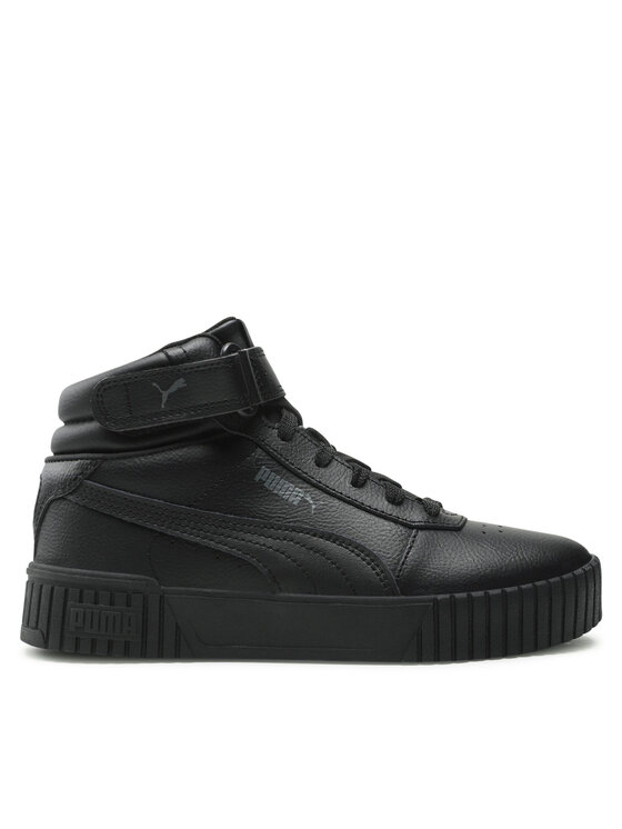 Sneakers Puma Carina 2.0 Mid Jr 387376 01 Negru