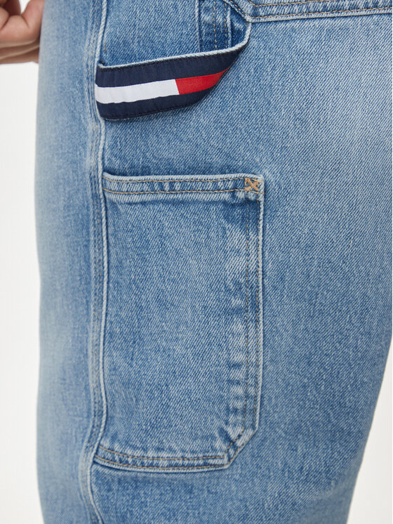 Tommy Jeans Tommy Jeans Jeansy Skater DM0DM20201 Modrá Loose Fit