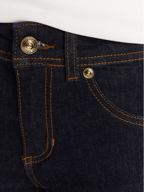 Versace Jeans Couture Versace Jeans Couture Jeans hlače 79HAB5J1 CDW02 Mornarsko modra Tapered Fit