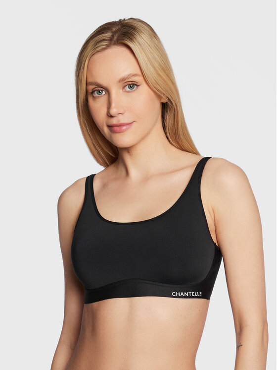 Chantelle Chantelle Sutien top Soft Stretch C16A50 Negru