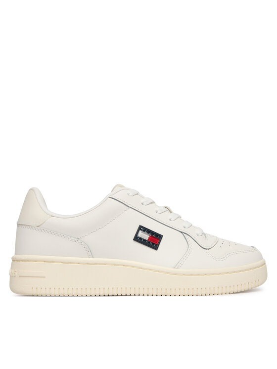 Tommy Jeans Tommy Jeans Sneakersy Tjw Basket EN0EN02980 Bílá