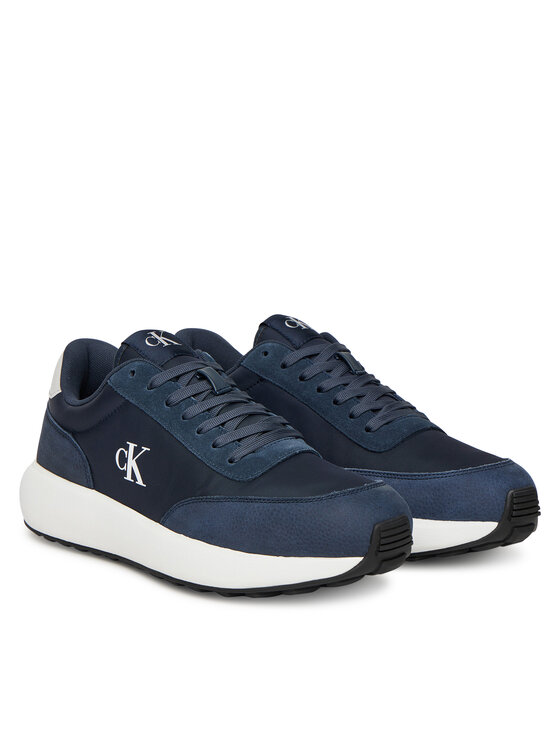 Calvin Klein Jeans Calvin Klein Jeans Sneakers Athleisure Runner Laceup Ny-Su YM0YM01370 Bleumarin