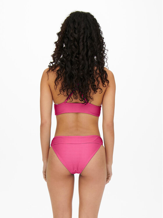 ONLY ONLY Spodnji del bikini 15223710 Roza