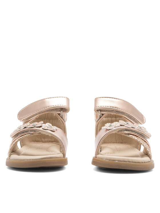 Nelli Blu Nelli Blu Sandalen CM22069-9 Goldfarben