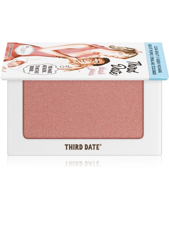 theBalm theBalm Third Date Róż -