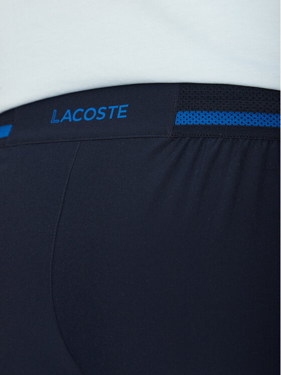 Lacoste Lacoste Шорти для тенісу GH7413 Cиній Regular Fit