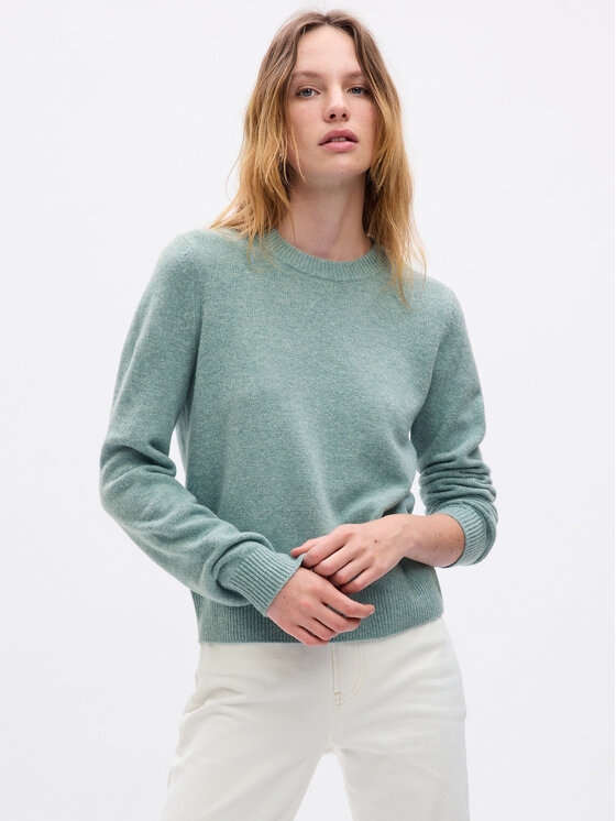 Gap Pulover 815136-01 Albastru Regular Fit
