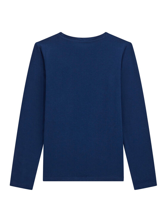 Guess Guess Bluza J5BI16 J1314 Mornarsko modra Regular Fit