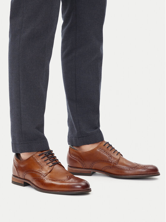 Clarks Clarks Туфлі Craftarlolimit 26171453 Коричневий