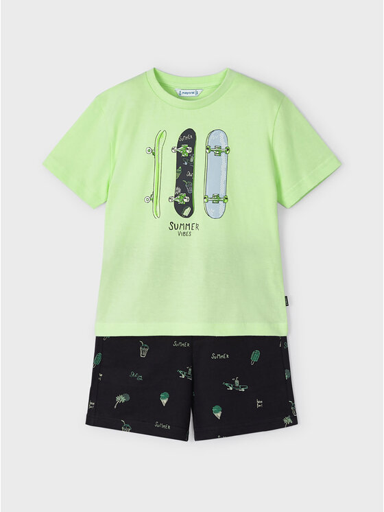 Completo T-shirt e pantaloncini Mayoral