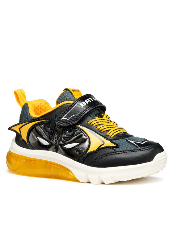 Geox Geox Sportcipők J Ciberdron J56LBC 0BC14 C0054 D Fekete