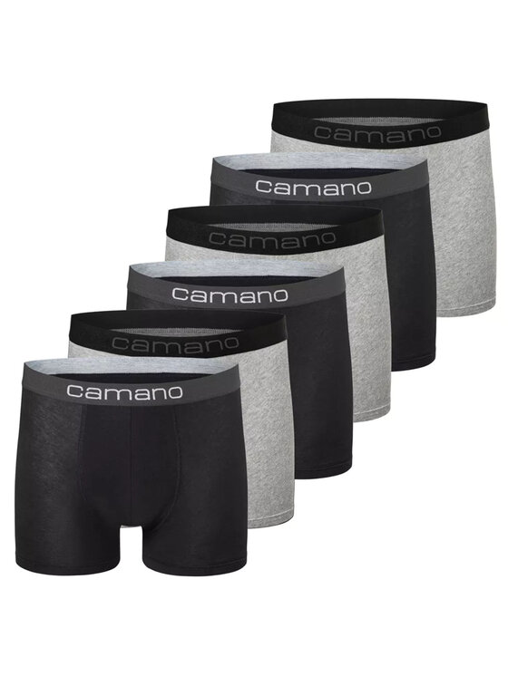 Camano Camano Bokserki 25050 Czarny
