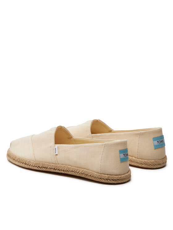 Toms Toms Еспадрильї Alpargata Rope 10019682 Écru