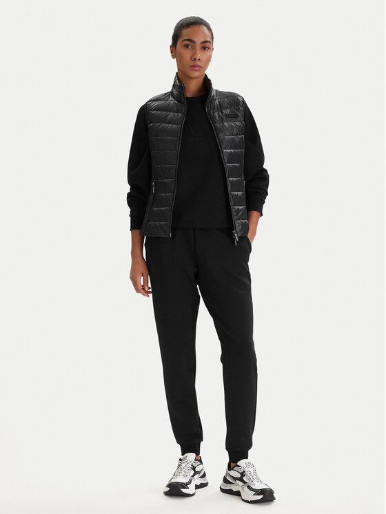 Armani Exchange Armani Exchange Bezrękawnik XW001921 AF18757 UC001 Czarny Regular Fit