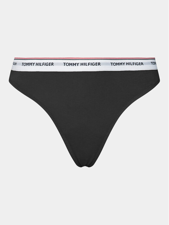 Tommy Hilfiger Tommy Hilfiger Komplet 3 par stringów UW0UW04894 Kolorowy