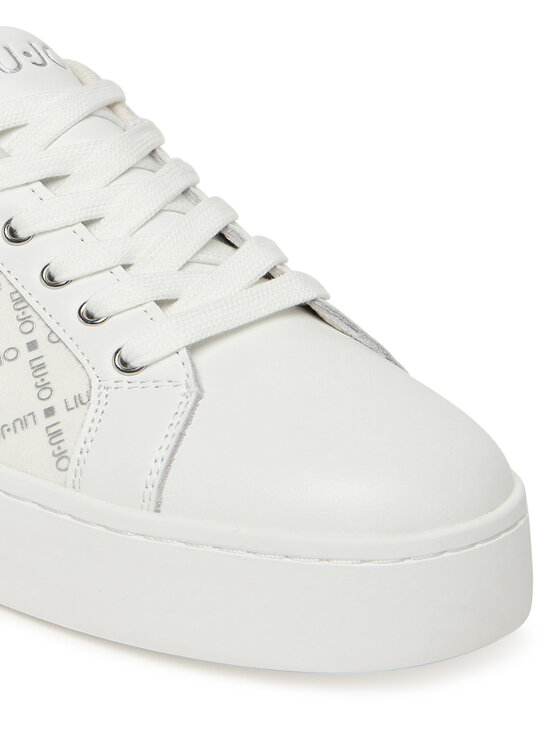 Liu Jo Liu Jo Sneakersy Pretty 06 BF5041 PX550 Biały