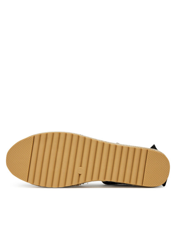 DeeZee DeeZee Espadrillas ZYLS093 Nero