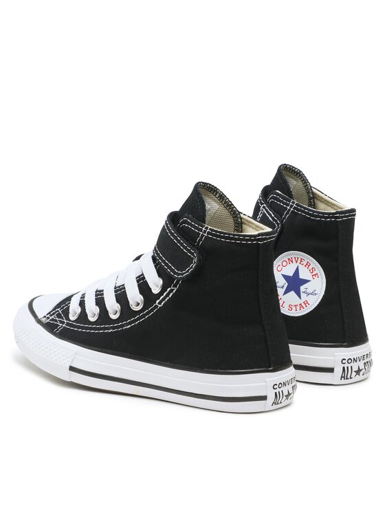 Converse Converse Кецове Chuck Taylor All Star 1V Hi 372883C Черен