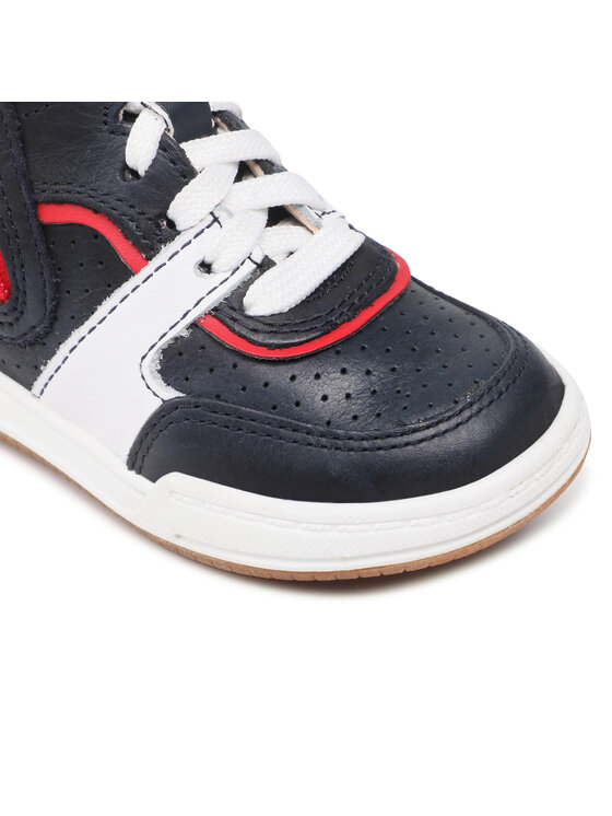 Clarks Clarks Gležnjače Fawn Peak T 261590057 Tamnoplava