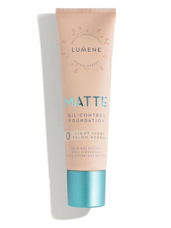Lumene Lumene MATTE Podkład 0 Light Ivory