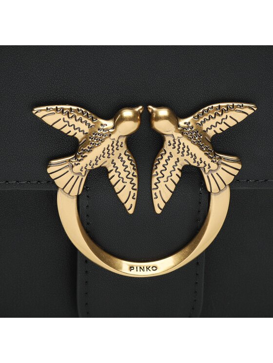 PINKO Pinko Torebka Love Bell Classic Fl PE 23 PLTT 100085 A0F1 Czarny
