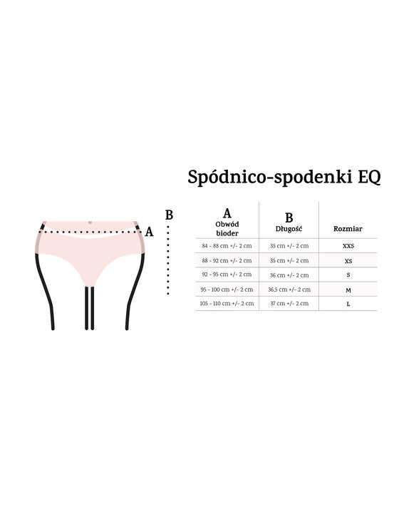 DKaren Sport DKaren Sport Szorty sportowe Spódnico-SpodenkiEQ Bordowy Classic Fit