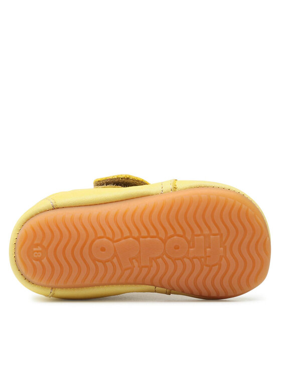 Froddo Froddo Półbuty G1130005-8 Żółty