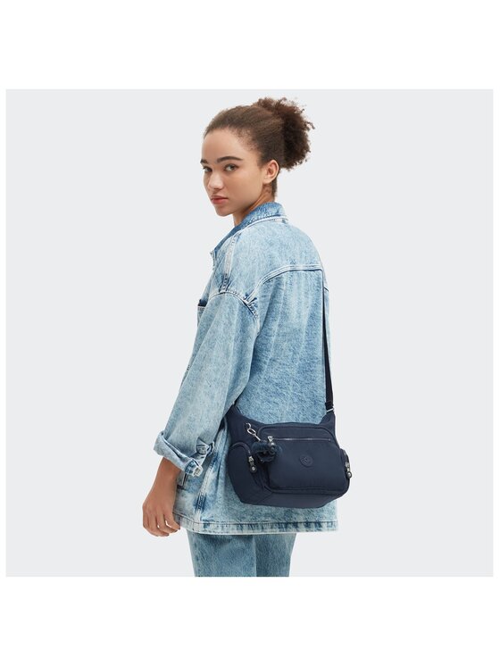 Kipling Kipling Saszetka 215946 Błękitny