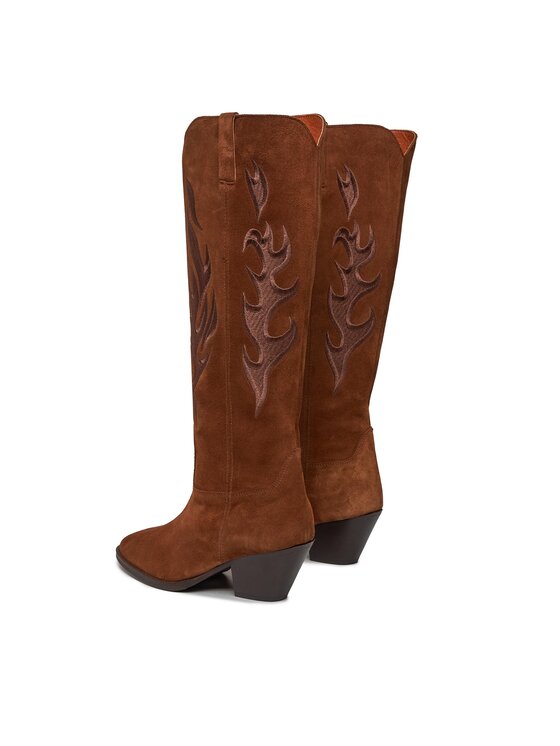 Bronx Bronx Western csizmák Western 14297-C Barna