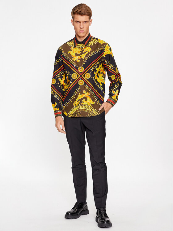 Versace Jeans Couture Versace Jeans Couture Cămașă 75GAL2RF Colorat Regular Fit
