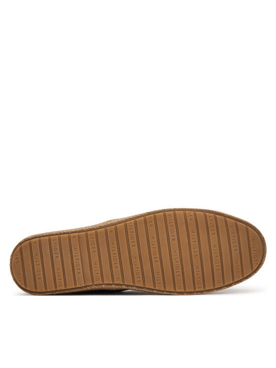 Tommy Hilfiger Tommy Hilfiger Espadrile Core FM0FM05792 Negru