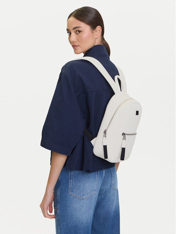 Tommy Jeans Tommy Jeans Ruksak Tjw American Cool Backpack AW0AW17285 Bijela