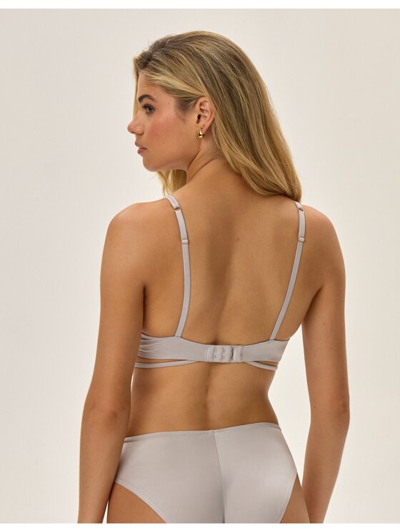 Esotiq Esotiq Biustonosz push-up 41758 Szary
