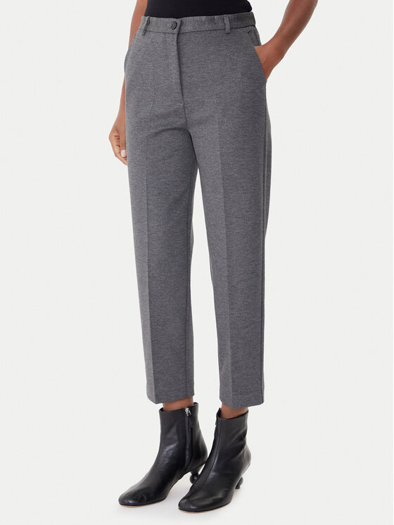 ViCOLO ViCOLO Παντελόνι υφασμάτινο TF0229 Γκρι Regular Fit