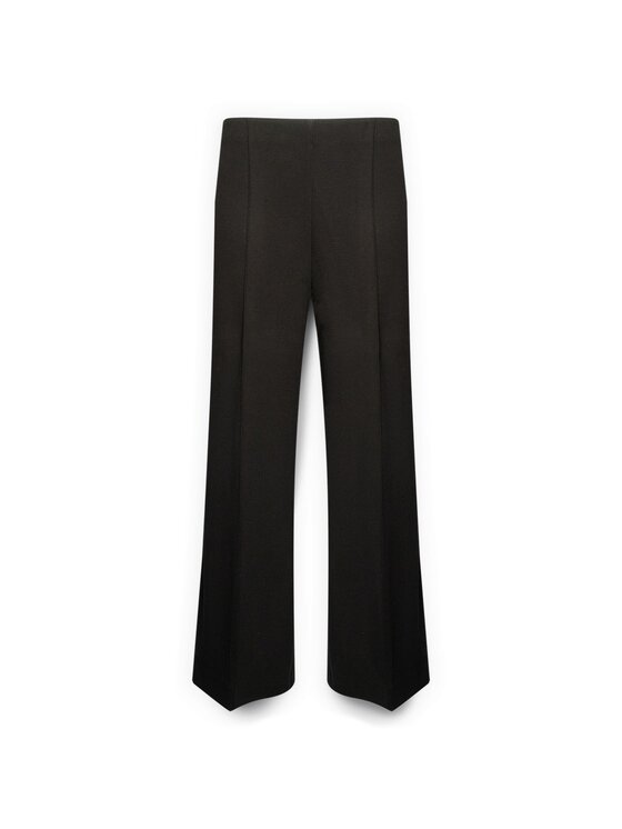 Elena Mirò Elena Mirò Pantaloni di tessuto P819Z000134N033 Nero Cropp Fit