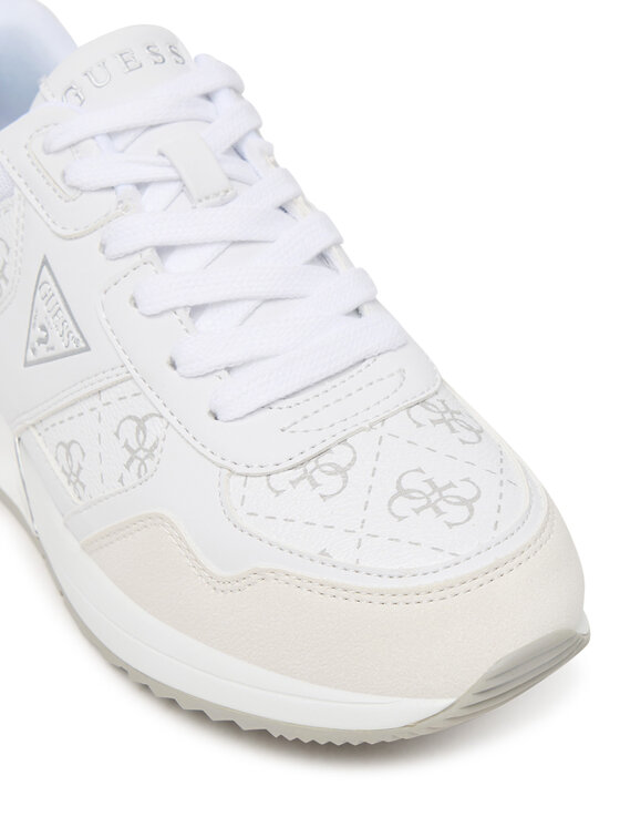Guess Guess Sneakersy FLFMIC ELE12 Bílá