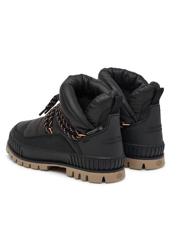 Palladium Palladium Снігоходи Pallashock Nyl Hiver 99564-008-M Чорний