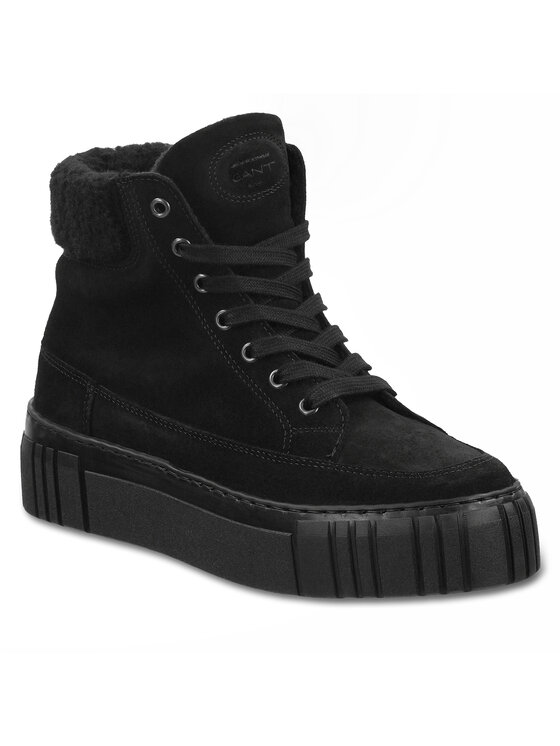 Gant Gant Botine 29543705 Negru