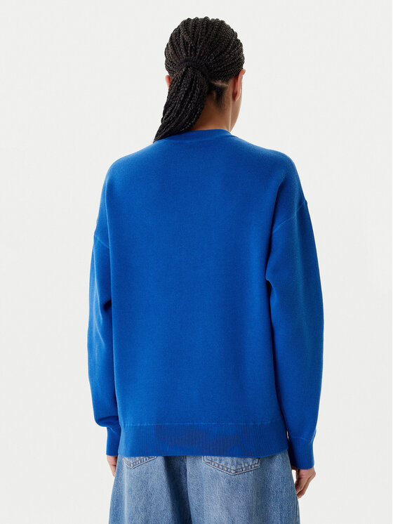 HUGO HUGO Maglione Seted 50543019 Blu Regular Fit