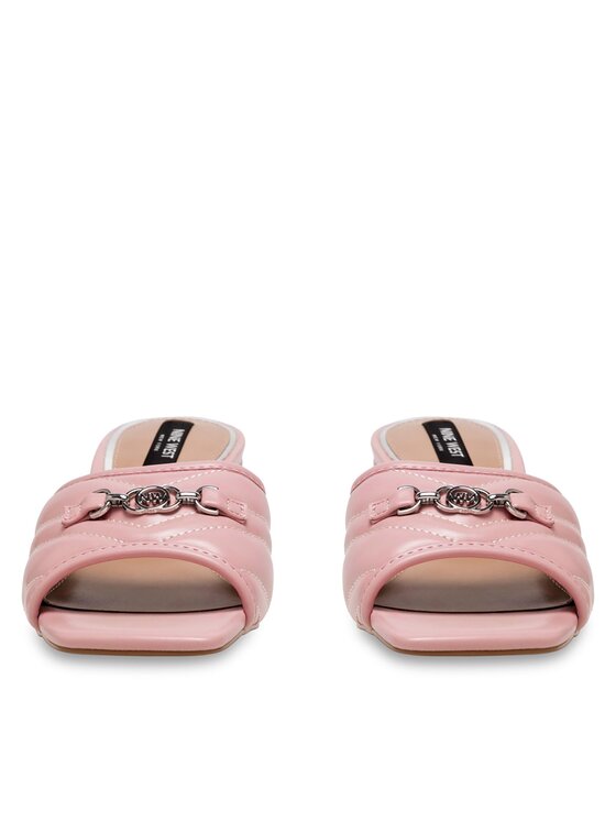 Nine West Nine West Klapki 123AL0687 Różowy