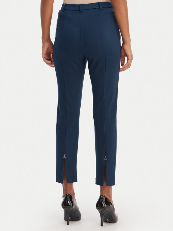 Patrizia Pepe Patrizia Pepe Szövet nadrág 8P082/ A715 Kék Slim Fit