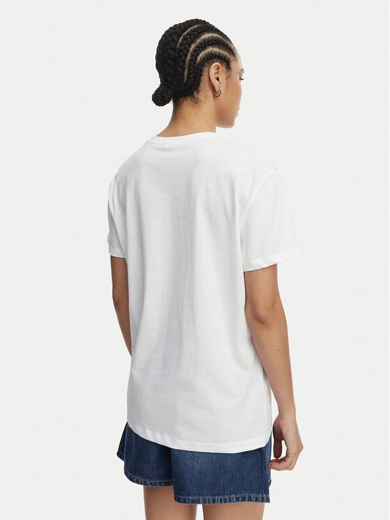 Liu Jo Liu Jo Majica WA6502 JS923 Bela Regular Fit