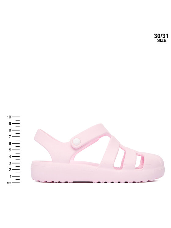 Crocs Crocs Sandali Classic Fisherman K 210625 Rosa