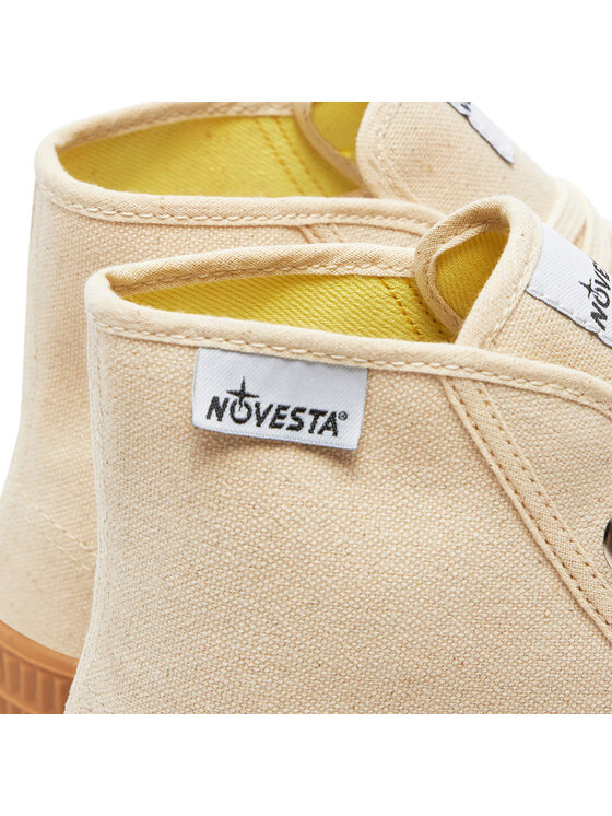 Novesta Novesta Trampki Star Dribble N772060-99Y99Y003 Beżowy