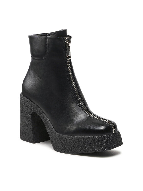 Jenny Fairy Jenny Fairy Stiefeletten HZ96063-5 Schwarz