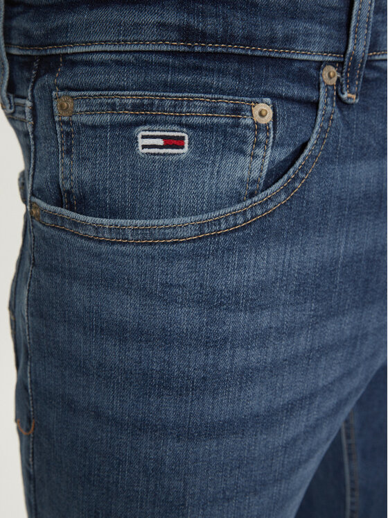 Tommy Jeans Tommy Jeans Дънки Scanton DM0DM21052 Тъмносин Slim Fit