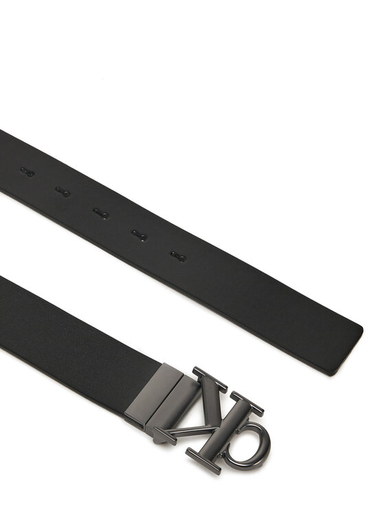 Calvin Klein Jeans Calvin Klein Jeans Muški remen Monogram Plaque 35mm Rev/Adj LV04G7002G Crna