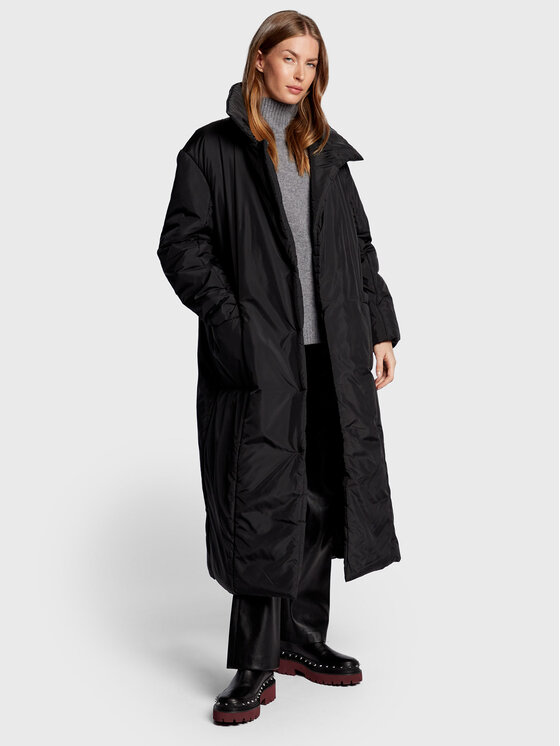Notes Du Nord Notes Du Nord Prijelazna jakna Emilia 12797 Crna Regular Fit