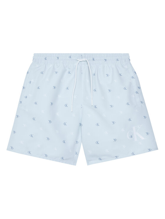 Calvin Klein Swimwear Calvin Klein Swimwear Plavecké šortky KV0KV00062 Modrá Regular Fit