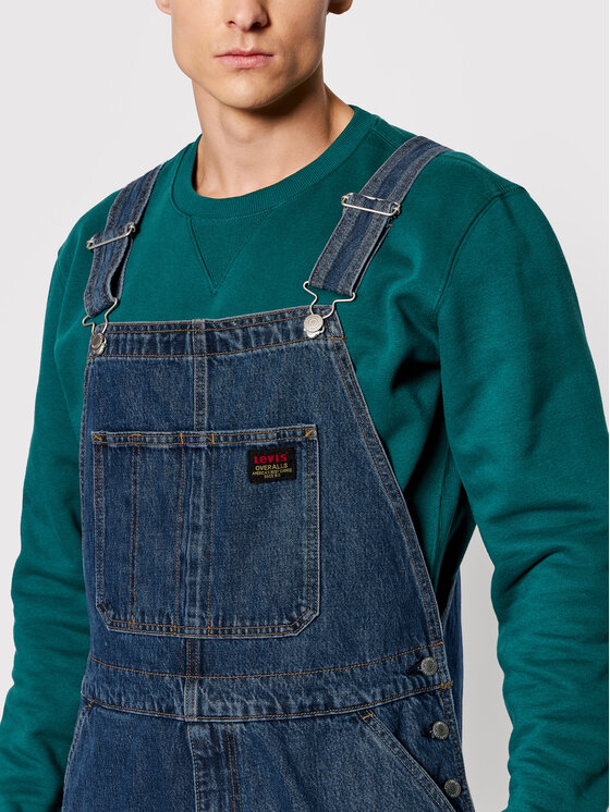 Levi's® Levi's® Salopetă 79107-0007 Albastru Relaxed Fit